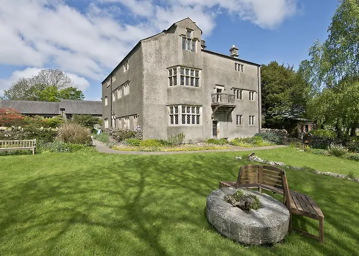 Country house Swarthmoor Hall Ulverston